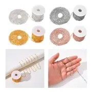 Paperclip Chains Link 10M / 32.8 Feet for Jewelry Making DIY Crafts Necklace