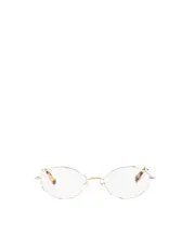 Jacquemus Oval Frame Glasses One size White