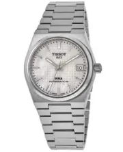 Tissot PRX White Dial Automatic Dress 100M Unisex Watch T137.207.11.111.00