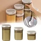 UV-Resistant Milk Powder Jar Reusable Airtight Container Coffee Bean Can Home