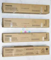 4 New OEM Toshiba e-STUDIO 2505AC/3005AC Toners T-FC505U-M (x3), T-FC505U-K