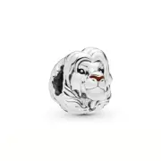 New Genuine Authentic PandoraxDisney Lion King Simba Portrait Charm 798049ENMX