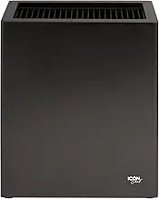 IconChef Rectangle Knife BlockUniversal Knife Block, Black, IC11004-BK