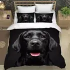 Set Single Labrador Retriever 3D Printed Bedding Set 3 Pieces Ultra Soft