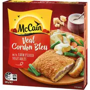 McCain Dinner Veal Cordon Bleu Frozen Meal 320g