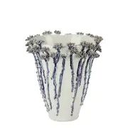 [OneWorld Collection] Jardin Vase Medium Blue