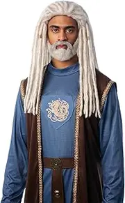 Lord of the Sea Long Platinum Blonde Dreads Wig