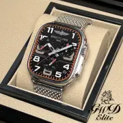 HERMES Apple Watch Ultra 2 49mm Titanium Polished Custom