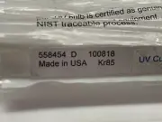 Heraeus Fusion 558454 D Bulb (original UV lamp)