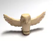 Lego - Animals - Tan Brown, Owl / Bird