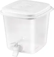 Juice Dispenser with Tap, Juice Container for Fridge 3.5L | Lemonade Dispenser, Fridge Water Dispenser for Juice, Iced Tea, Cold