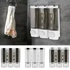 Wall Mounted Soap Dispenser 30oz 3 Chamber Shower Dispenser Refillable Bottles ➹