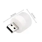 USB Plug Lamp Mini Night Light Computer Mobile Power Charging Small Book La*ZT