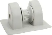 PVC Anchor Tie Off Patch Anchor Holder Wheel Anchor Row Roller Boating Inflatable Boats Kayaks Dinghy Accessories Dinghy Anchor Holder (White)