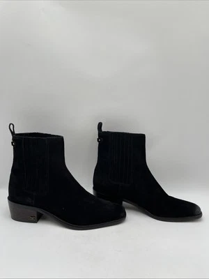 NWB Sam Edelman Women's Bronson Chelsea Boots Black Size 8.5M