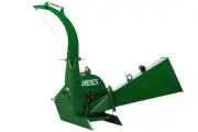 HAYES PTO TRACTOR WOOD CHIPPER / MULCHER GRAVITY FED 6" CAPACITY - 3PL