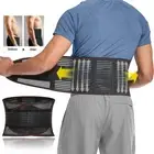 Unisex Waist Trainer Brace Girdle for Lower Back Pain Relif Lumbar Support Belt