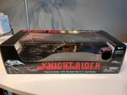 Diamond Select (Signed) Knight Rider 1:15 Scale KITT & TV Guide Signed By Cast
