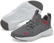 [PUMA] Kids Boys Soft Enzo Nxt Lace Up Sneakers Shoes Casual - Grey