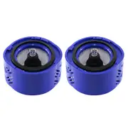 2x Cleansta Post-Motor Filter for DYSON V6, V6 ABSOLUTE, DYSON DC59, DC59 ANIMAL