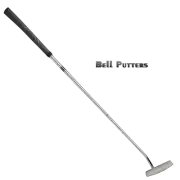 Bell II Half Offset 410 grams Left Hand Golf Putter-Winn Jumbo Lite-32" to 38"