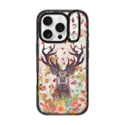 iPhone 16 Pro Impact Ring Stand Case MagSafe Compatible FOREST KING