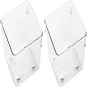 Linus Kitchen Drawer Organizer for Silverware, Spatulas, Gadgets - Set of 2, 4"
