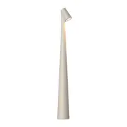 Elegant Slim Conical Stem Table Lamp Portable And Dimmable Led Sculpting Light Dec