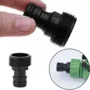 3/4" Threaded Tap Adapter Garden Water Hose Male Quick quali Connector High
