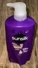 Sunsilk Perfect Straight Shampoo 625ml Women Haircare Silk Protein Primrose Oil