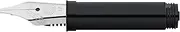 Kaweco CALLIGRAPHY Nib Insert 060 1.5 mm Steel with Thread I Suitable for Sport Liliput DIA2 Original Special Student Series I Fountain Pen Stainless Steel Nib for Hand Lettering I Nib: 1.5 mm