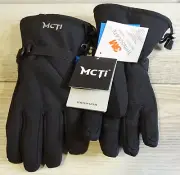 MCTi Waterproof Mens Ski Gloves Winter Warm 3M Thinsulate Snowboard Size Medium