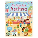 羊耳朵書店*貼紙書/第一本貼紙書：市場篇FIRST STICKER BOOK: MARKET 現貨