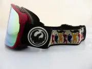 Dragon NFX2 Snow Goggles FOREST BAILEY Lumalens Gold Ion + LL Yellow w/ Softcase