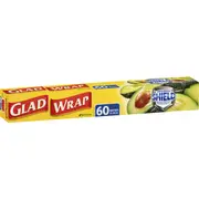Glad Cling Wrap 60m each
