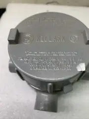 HUBBELL KILLARK GECXT-1 Conduit Outlet Body,Alum, Trd Sz 1/2 IN