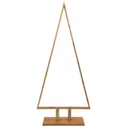 New Oriental Extra Large Natural Bamboo Tree LED Lamp - 145cmH