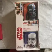 NEW Disney STAR WARS 2 Mug Gift Set DISNEY Darth Vader & Storm Trooper