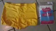 Esteem Athletic Adult Boy Cut Brief-Gold- S-Cheerleading Uniform/Bloomers (B 4)