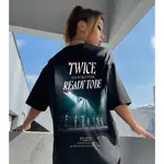 TWICE BAND T 恤 TWICE T 恤 READY TO BE 演唱會 T 恤 KPOP V2 T 恤