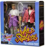 NECA Bill & Ted's Excellent Adventure - Bill and Ted 8" Clothed Figure 2-Pack