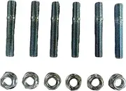 SDELSOR 03133 Exhaust Stud Kit - M10-1.5 x 62mm Compatible with Select Models
