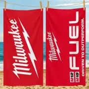 Milwaukees Beach Towel Microfiber Sand Free Quick Dry Soft Sandproof Pool Towels
