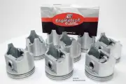 Fits 1957-1967 Chevrolet Car 283 4.6L V8 16V (8) FLAT TOP PISTONS & CAST RINGS