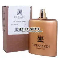 在飛比找Yahoo!奇摩拍賣優惠-【TRUSSARDI】AMBER OUD 典藏 男性淡香精 