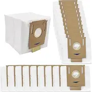 Dust Bags Compatible with ECOVACS Deebot Ozmo T8, T8 Aivi, T8+ T8 AIVI+, T8MAX, N8 Pro Plus/N8 Pro, N8+ Plus, N8 Pro+, T9 AIVI T9 PRO T9 MAX DX93, DDX96 (Dust Bag x 20)