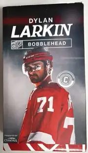 2024 Dylan Larkin (Detroit Red Wings) Bobblehead New In The Box.