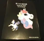 Done By You - Iron On Motifs - Unicorn