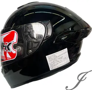 《JAP》NHK K5R 素色 亮黑 全罩安全帽 超輕量 透氣📌可折價300元