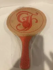 Disney Grand Floridian Beach Paddle Ball Set - Wood Paddles and Ball Set